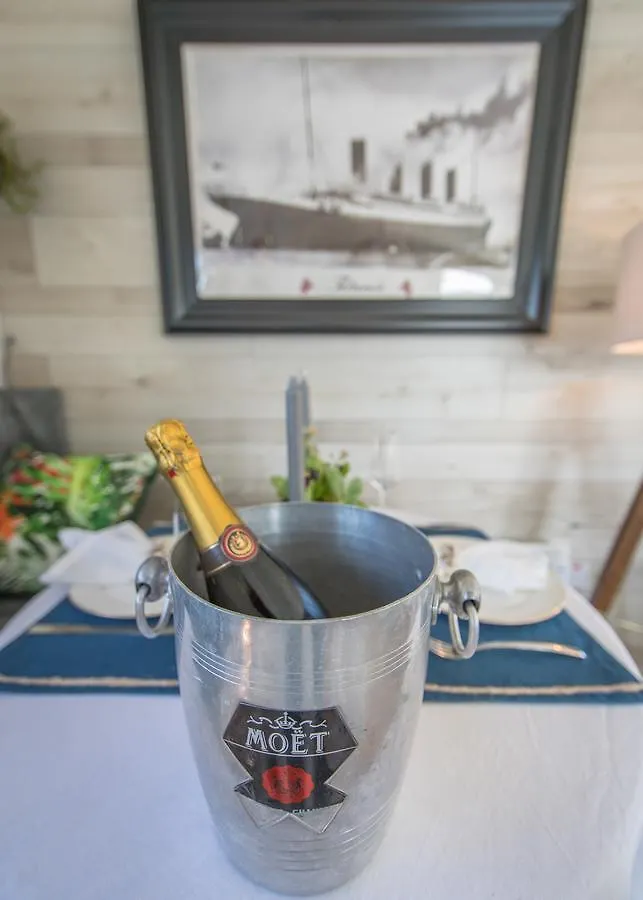 Botel Hotel Barge At Titanic Belfast